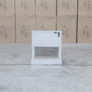 Hampton Two Drawer Timber Bedside
