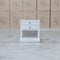 Hampton Two Drawer Timber Bedside