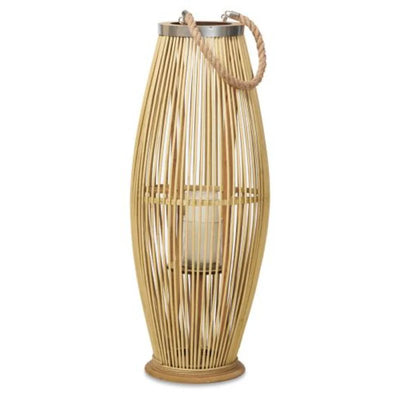 The Hanoi Bamboo Lantern Small - Natural - TL03 - Available In-Store Only available to purchase from Warehouse Furniture Clearance at our next sale event.