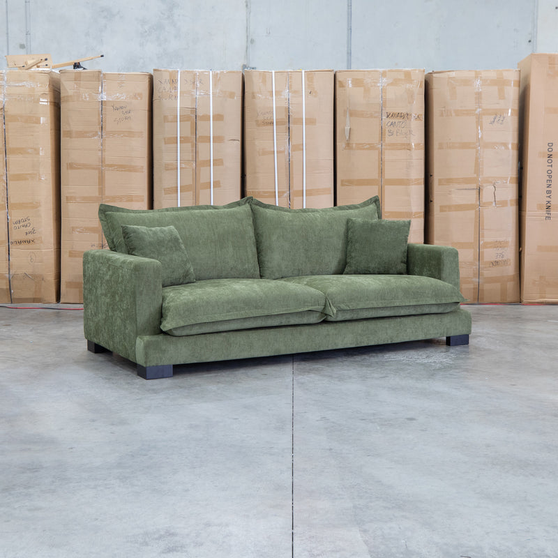 The Haven Deep Seat 2.5 Seat Sofa - Fern