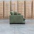 The Haven Deep Seat 2.5 Seat Sofa - Fern