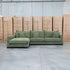 The Haven Deep Seat LHF Chaise Lounge - Fern