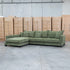 The Haven Deep Seat LHF Chaise Lounge - Fern