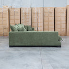The Haven Deep Seat LHF Chaise Lounge - Fern available to purchase from Warehouse Furniture Clearance at our next sale event.