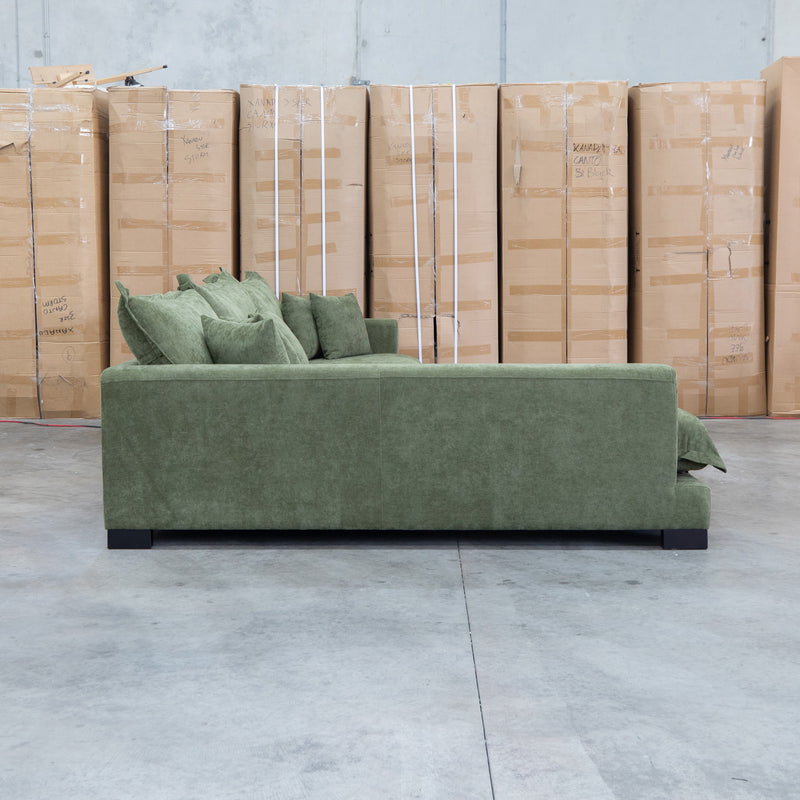 The Haven Deep Seat LHF Chaise Lounge - Fern