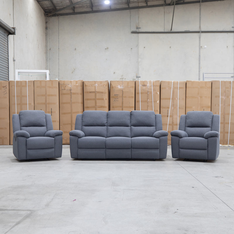 The Hayman Single Recliner - Slate
