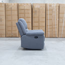 The Hayman Single Recliner - Slate available to purchase from Warehouse Furniture Clearance at our next sale event.