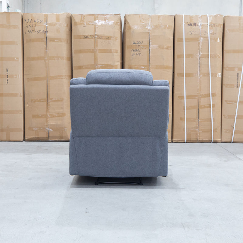 The Hayman Single Recliner - Slate