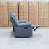 The Hayman Three Seat Recliner Lounge - Slate