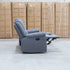 The Hayman Three Seat Recliner Lounge - Slate