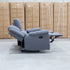 The Hayman Three Seat Recliner Lounge - Slate