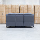 The Hayman Three Seat Recliner Lounge - Slate available to purchase from Warehouse Furniture Clearance at our next sale event.