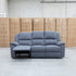 The Hayman Three Seat Recliner Lounge - Slate