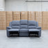 The Hayman Three Seat Recliner Lounge - Slate