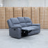 The Hayman Three Seat Recliner Lounge - Slate