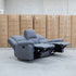 The Hayman Three Seat Recliner Lounge - Slate