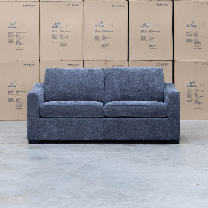 Henry 2.5 Seat Sofa with Sofa Bed - Licorice