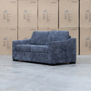Henry 2.5 Seat Sofa with Sofa Bed - Licorice