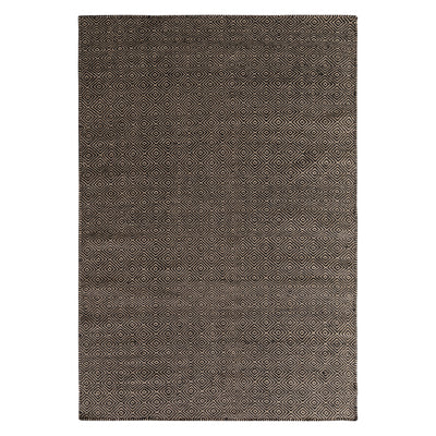 The Bayliss Herman 250 x 300cm Rug - Taupe/Black available to purchase from Warehouse Furniture Clearance at our next sale event.
