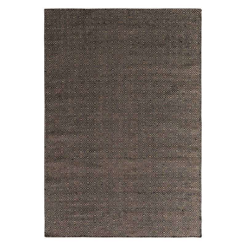 The Bayliss Herman 250 x 300cm Rug - Taupe/Black available to purchase from Warehouse Furniture Clearance at our next sale event.