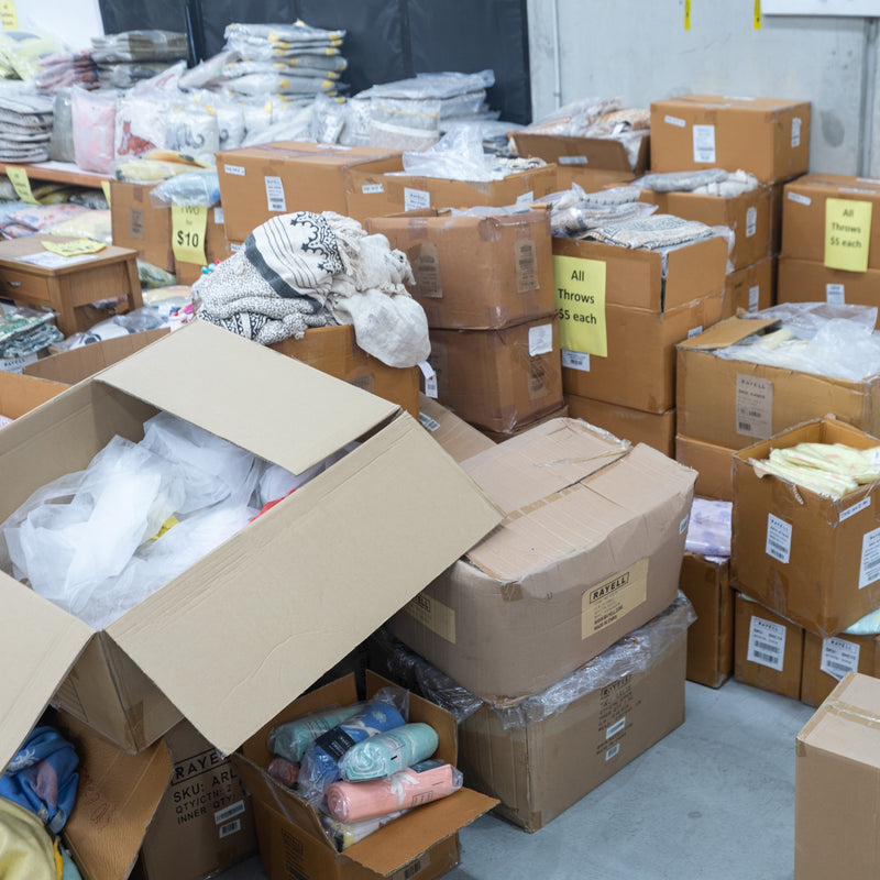 The HOMEWARES CLEARANCE - In Store Only available to purchase from Warehouse Furniture Clearance at our next sale event.