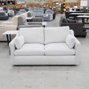 The La-Z-Boy Huntington 2 Seat Sofa - Stella Blanco - Floor Stock available to purchase from Warehouse Furniture Clearance at our next sale event.