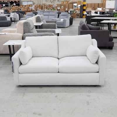 The La-Z-Boy Huntington 2 Seat Sofa - Stella Blanco - Floor Stock available to purchase from Warehouse Furniture Clearance at our next sale event.
