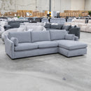 The La-Z-Boy Huntington RHF Corner Chaise Lounge - Stella Granite - Floor Stock available to purchase from Warehouse Furniture Clearance at our next sale event.
