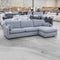 The La-Z-Boy Huntington RHF Corner Chaise Lounge - Stella Granite - Floor Stock available to purchase from Warehouse Furniture Clearance at our next sale event.