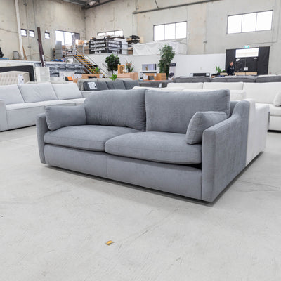 The La-Z-Boy Huntington 3 Seat Sofa - Stella Granite - Floor Stock available to purchase from Warehouse Furniture Clearance at our next sale event.