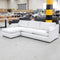 The La-Z-Boy Huntington LHF Corner Chaise Lounge - Stella Blanco available to purchase from Warehouse Furniture Clearance at our next sale event.
