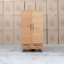The IA Timber Wardrobe available to purchase from Warehouse Furniture Clearance at our next sale event.