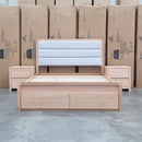 Island Messmate King Storage Bed - Warehouse Furniture Clearance