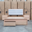 Island Messmate Queen Storage Bed - Warehouse Furniture Clearance