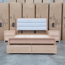 Island Messmate Queen Storage Bed - Warehouse Furniture Clearance