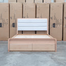 Island Messmate Queen Storage Bed - Warehouse Furniture Clearance