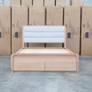 Island Messmate King Storage Bed - Warehouse Furniture Clearance