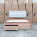 Island Messmate Queen Storage Bed - Warehouse Furniture Clearance