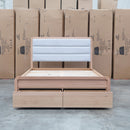 Island Messmate Queen Storage Bed - Warehouse Furniture Clearance