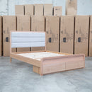 Island Messmate King Storage Bed - Warehouse Furniture Clearance