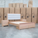 Island Messmate Queen Storage Bed - Warehouse Furniture Clearance