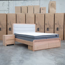 Island Messmate King Storage Bed - Warehouse Furniture Clearance