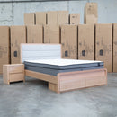Island Messmate Queen Storage Bed - Warehouse Furniture Clearance