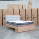 Island Messmate Queen Storage Bed - Warehouse Furniture Clearance