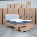 Island Messmate King Storage Bed - Warehouse Furniture Clearance
