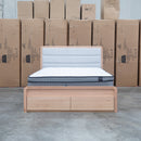 Island Messmate Queen Storage Bed - Warehouse Furniture Clearance