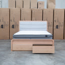 Island Messmate King Storage Bed - Warehouse Furniture Clearance