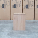 Island Messmate Two Drawer Bedside - Warehouse Furniture Clearance