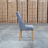 The Island Oak Dining Chair - Natural - Share Charcoal