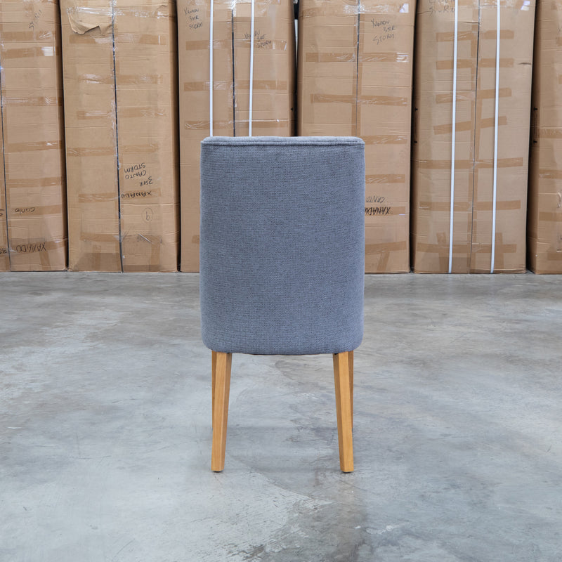 The Island Oak Dining Chair - Natural - Share Charcoal